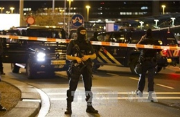 Nổ súng tại thủ đô của Hà Lan, ít nhất 3 người thương vong